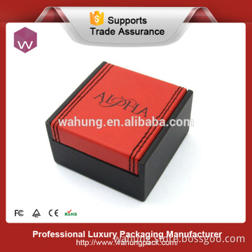 one pair of cufflink box,gift box for cufflinks (WH-0295)